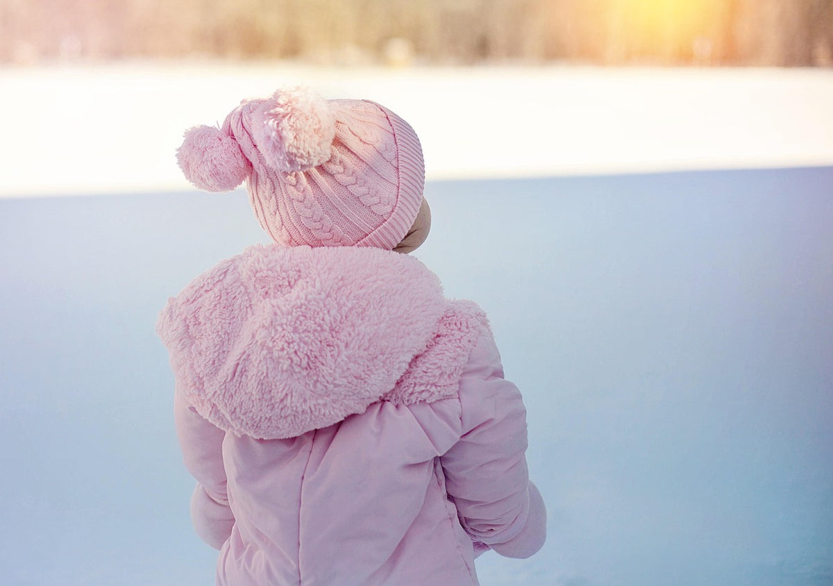 Winter, child, girl, snowsuit, nature, toddler, baby, outdoors, snow