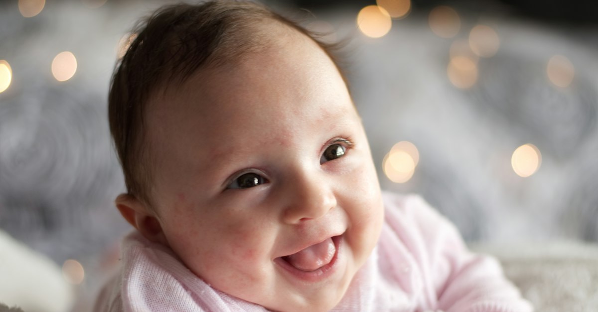 Baby's smiling photography