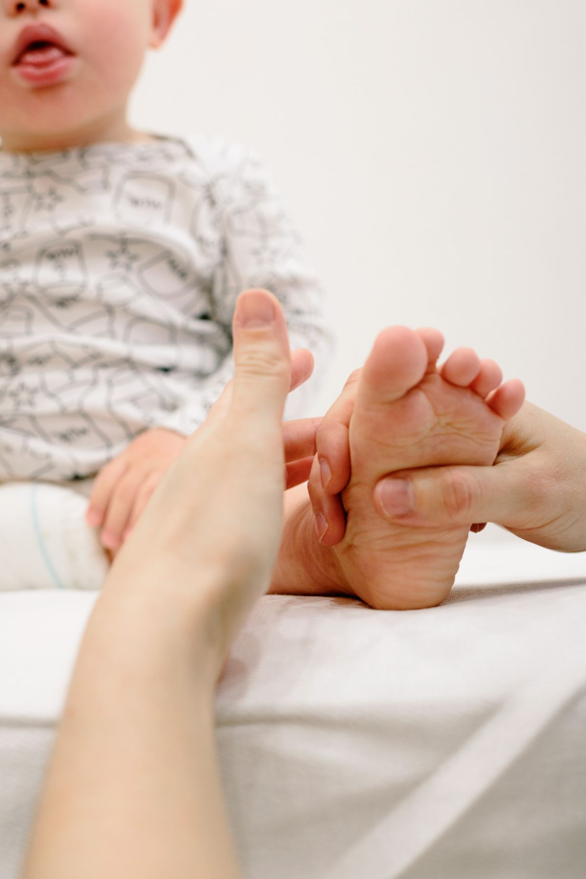 Gentle care for newborn baby delicate skin