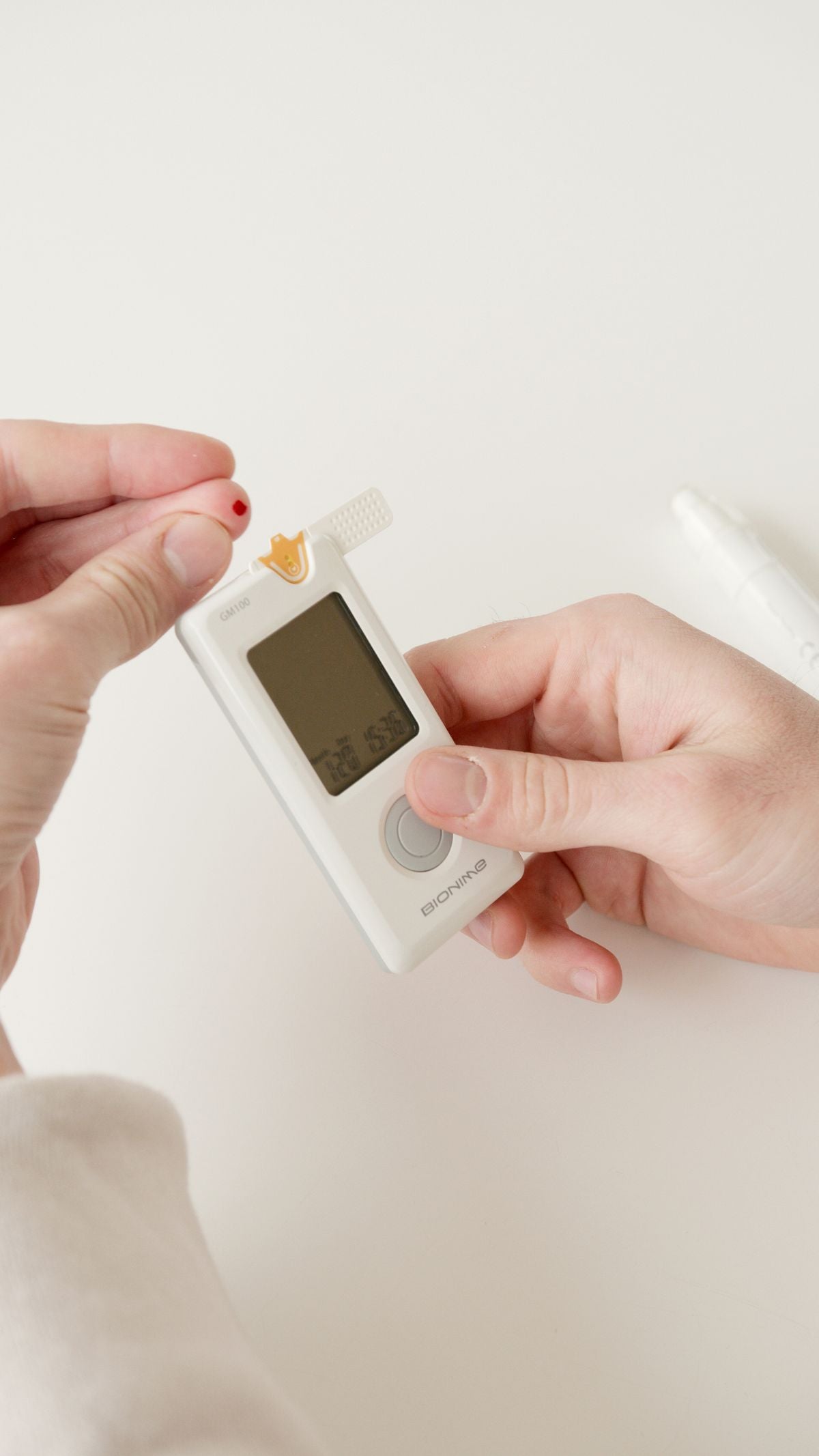 Blood sugar monitoring related to pregnancy health checks