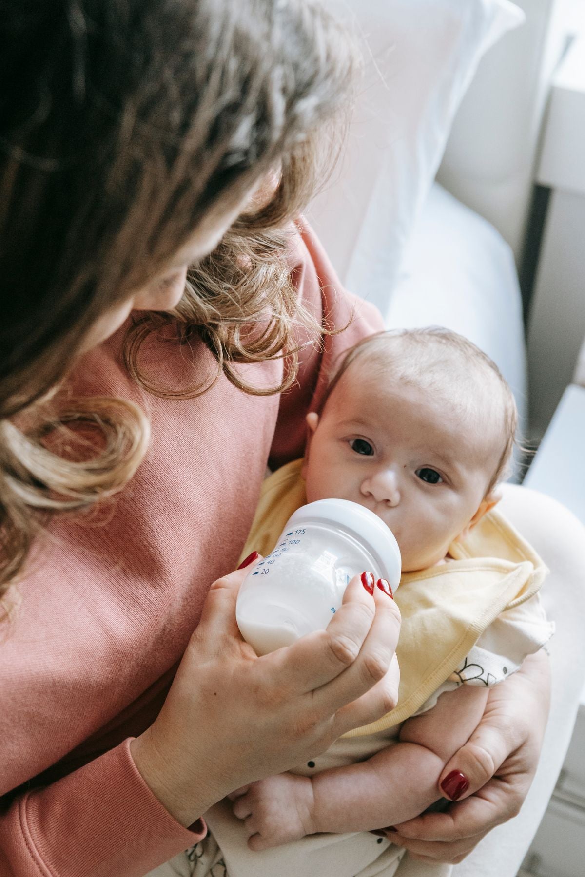 Newborn baby feeding — cluster feeding guide for UK parents