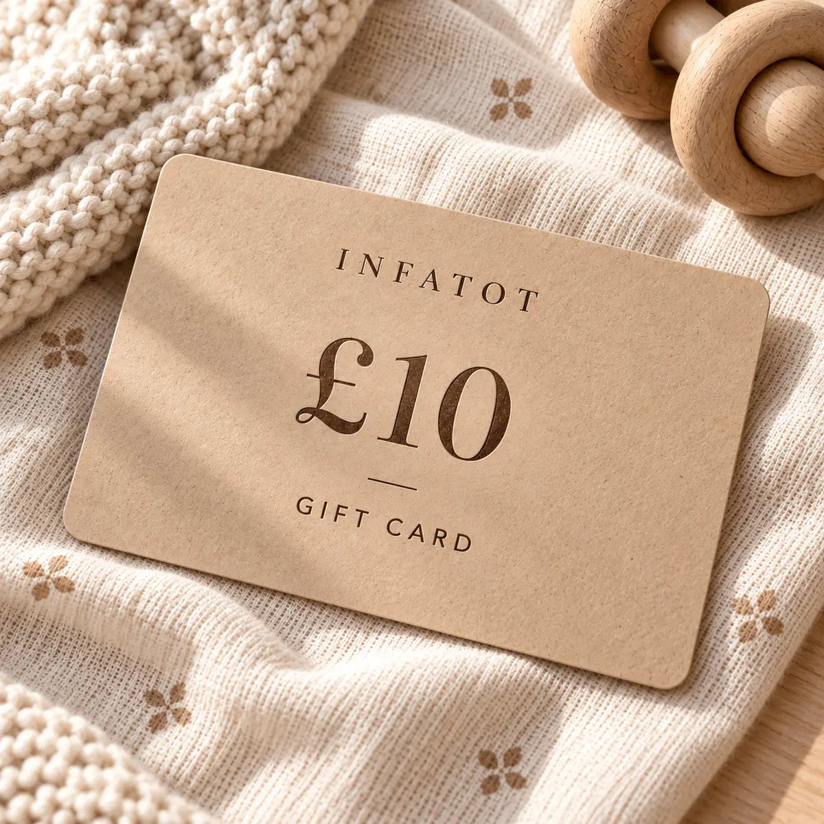 Infatot Digital Gift Card