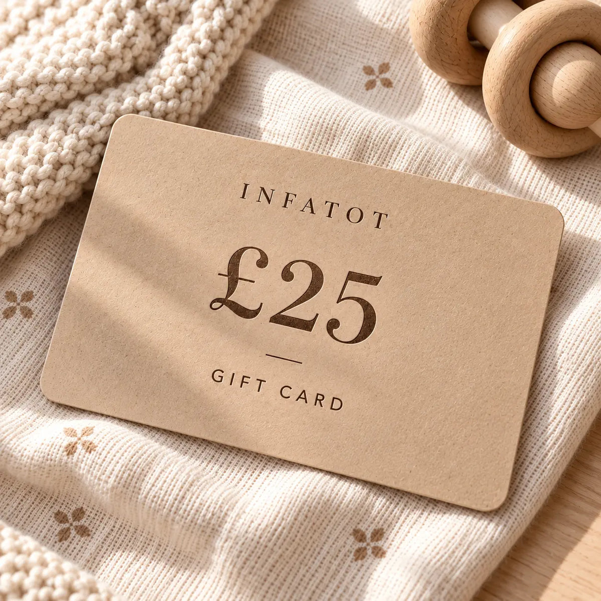 Infatot Digital Gift Card