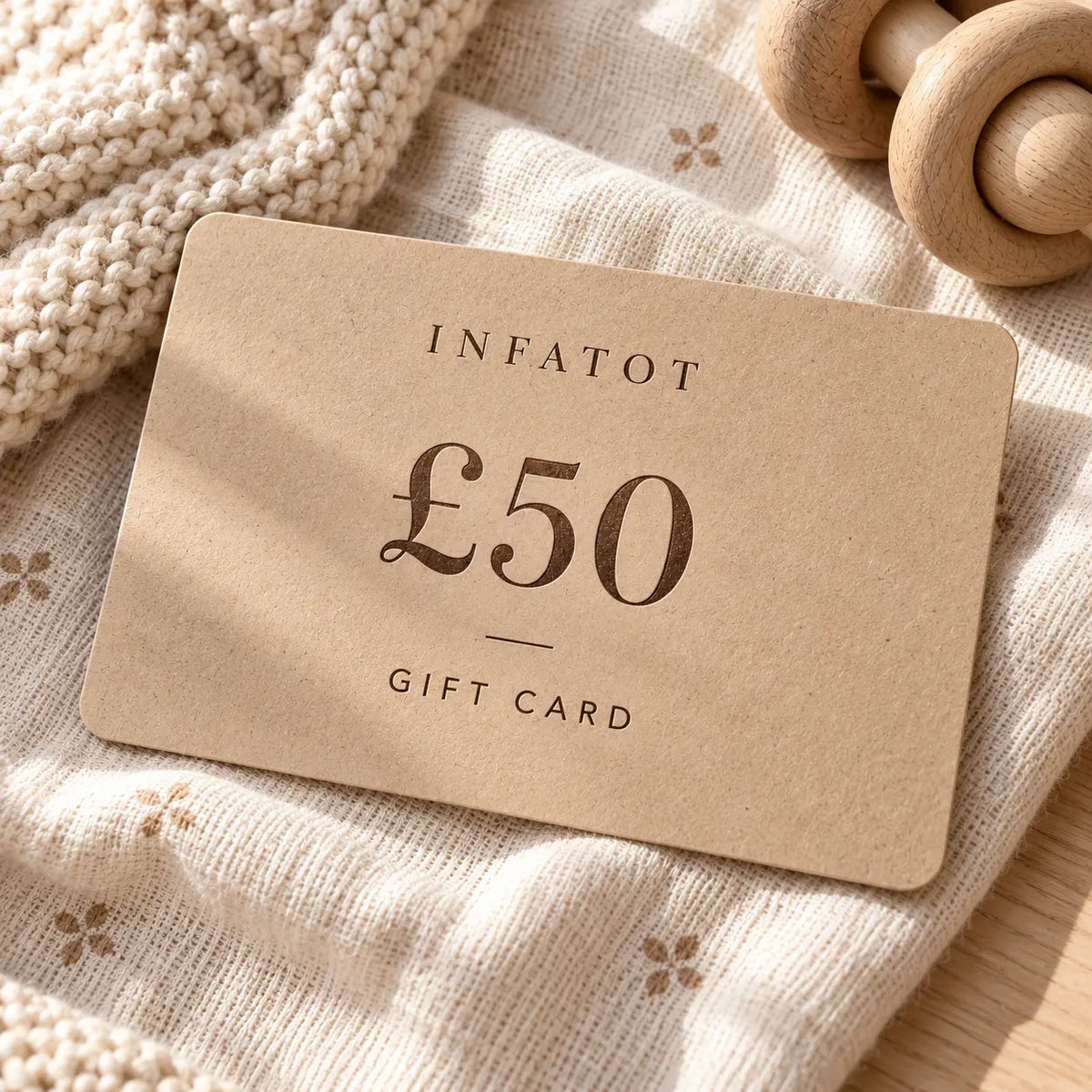 Infatot Digital Gift Card