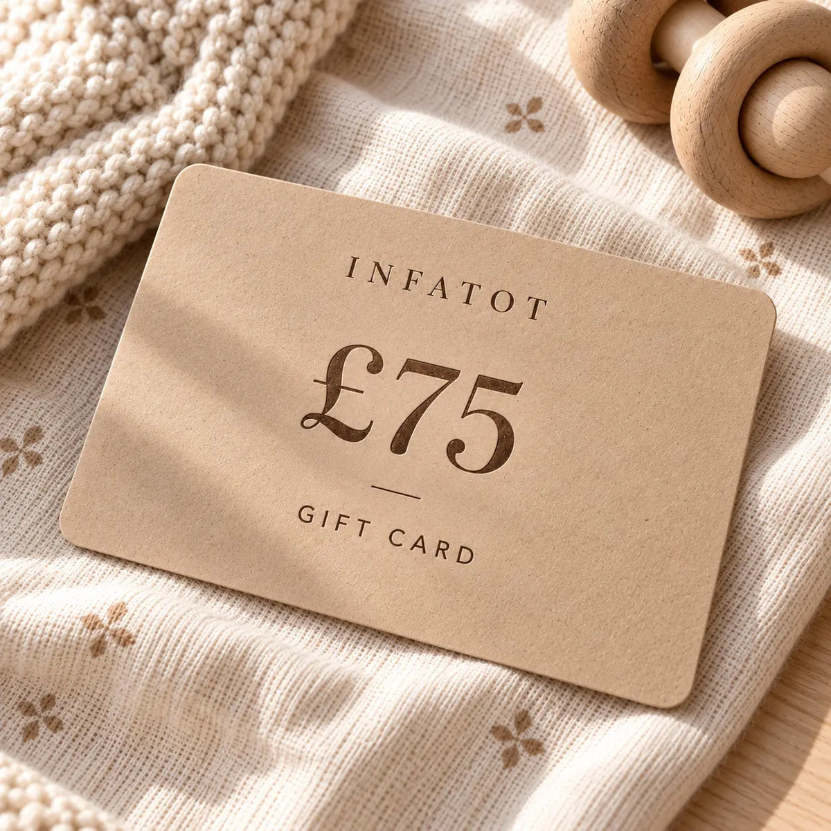 Infatot Digital Gift Card