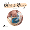 MultiTexture Whale Teether - Blue - Image 2