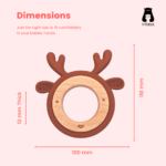 Animal Teething Ring - Image 4