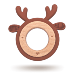 Animal Teething Ring
