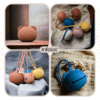 Silicone Dummy Case & Soother Pod - Tan - Image 5