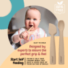 Perfect Grip<br>Baby Weaning Set - Fig - Image 2