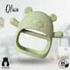 Silicone Chipmunk Mitten Glove - Olive - Image 4