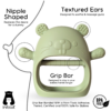 Silicone Chipmunk Mitten Glove - Olive - Image 5