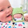 Silicone Chipmunk Mitten Glove - Olive - Image 2