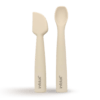 Perfect Grip<br>Baby Weaning Set - Cream