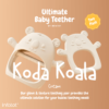 NEW Koda Koala Teething Pair - Cream - Image 2