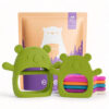 NEW Koda Koala Teething Pair - Jade Green