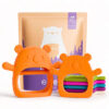 NEW Koda Koala Teething Pair - Orange