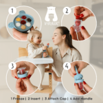 Fruit Feeder & Tray Set - Image 6