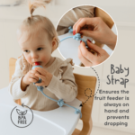 Fruit Feeder & Tray Set - Image 3