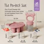 Fruit Feeder & Tray Set - Image 4