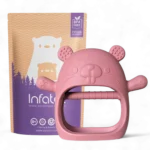 Chipmunk Teething Glove