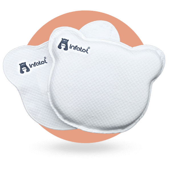 Infatot Plagiocephaly<br>Flat Head Pillow