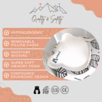 Infatot Plagiocephaly<br>Flat Head Pillow - Image 6