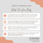 Infatot Plagiocephaly<br>Flat Head Pillow - Image 7